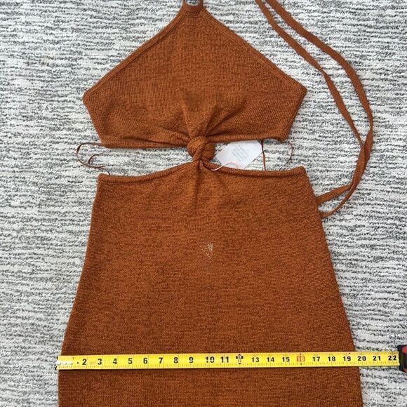 NWT Cult Gaia Cameron Knit Dress Amber XL - Picture 10 of 16